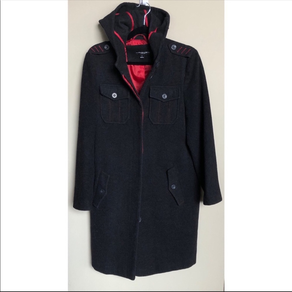 Rampage Longline Coat